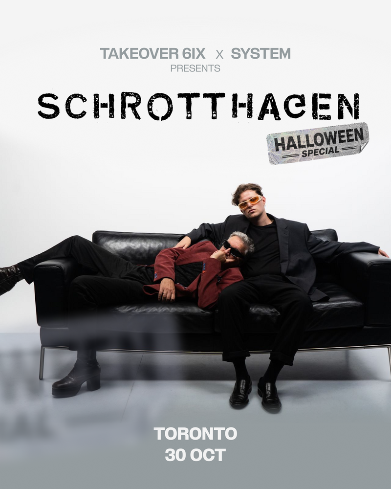HALLOWEEN SPECIAL w/ schrotthagen